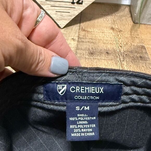 Cremieux Collection Brown Cabbie Flat Cap Hat Size S/M peaky blinders - Picture 7 of 7